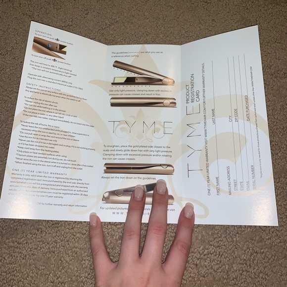 TYME Iron - Picture 4 of 6